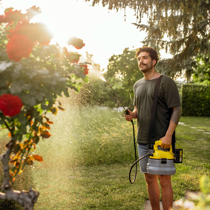 Product Kärcher PSU 4-18 Ψεκαστικό Πίεσης Μπαταριοκίνητο base image
