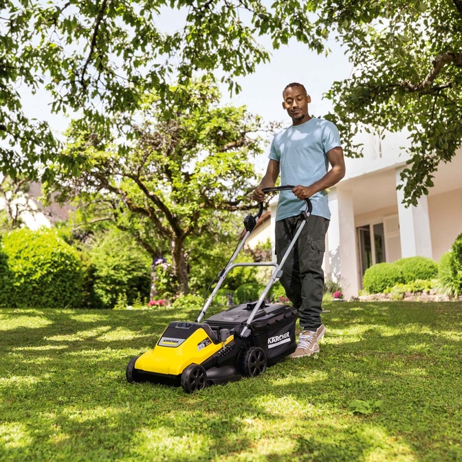 Product Kärcher LMO 4-18 Dual Battery Set Lawn Mower base image