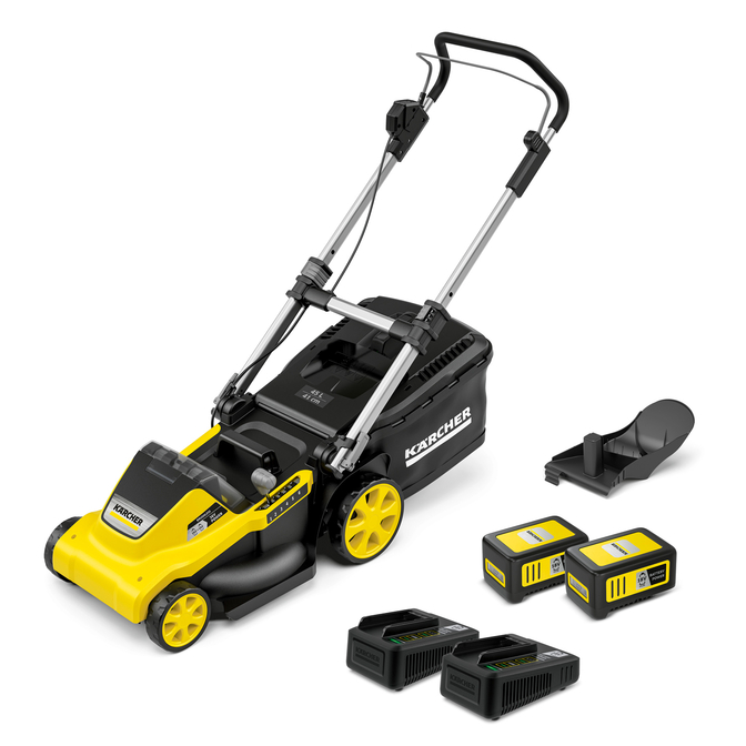 Product Kärcher LMO 5-18 Dual Battery Set Χλοοκοπτικό Γκαζόν Μπαταρίας base image