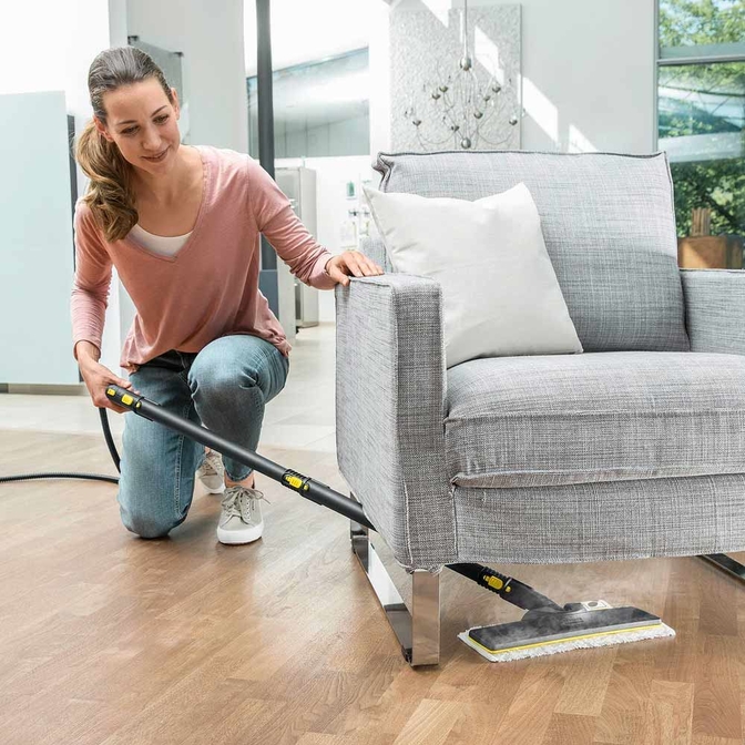 Product Kärcher SC 4 EasyFix Iron Kit Ατμοκαθαριστής με Σίδερο Ατμού base image