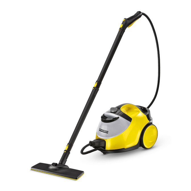 Product Kärcher SC 5 EasyFix Iron Kit Ατμοκαθαριστής με Σίδερο Ατμού base image