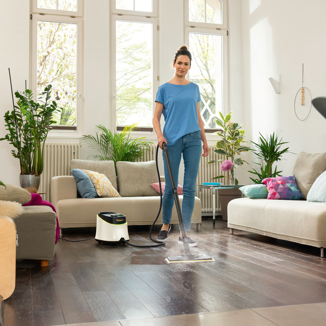 Product Kärcher SC 3 Deluxe Steam Cleaner base image