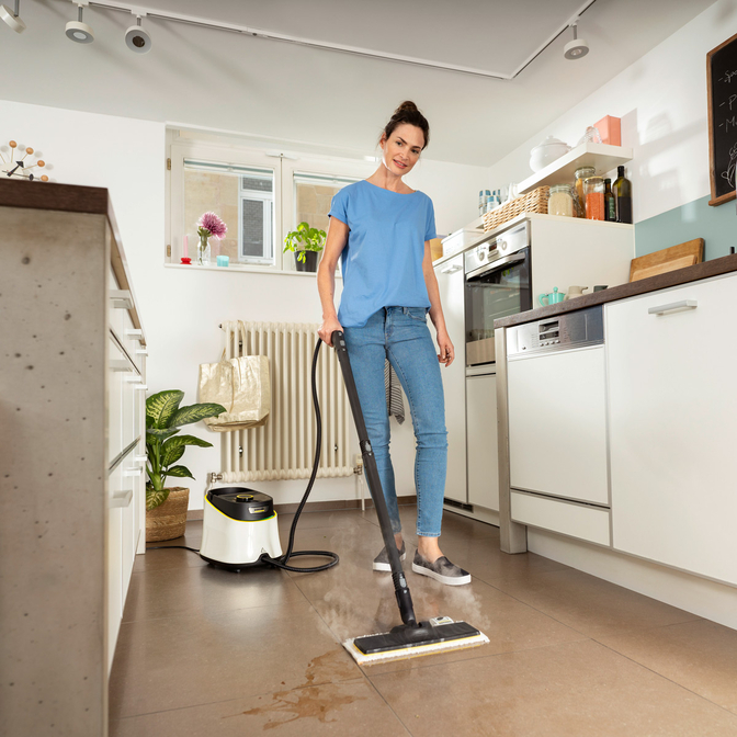 Product Kärcher SC 3 Deluxe Steam Cleaner base image