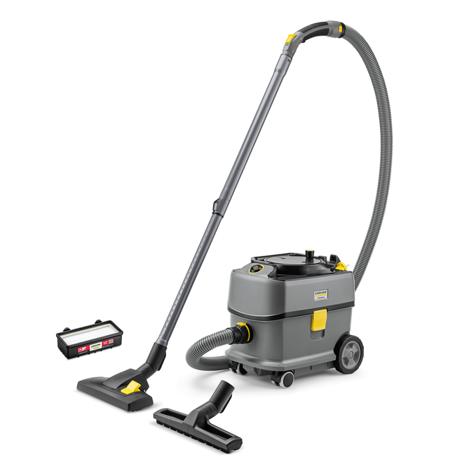 Product Kärcher T 10/1 Adv HEPA Ηλεκτρική Σκούπα Ξηρής Αναρρόφησης base image