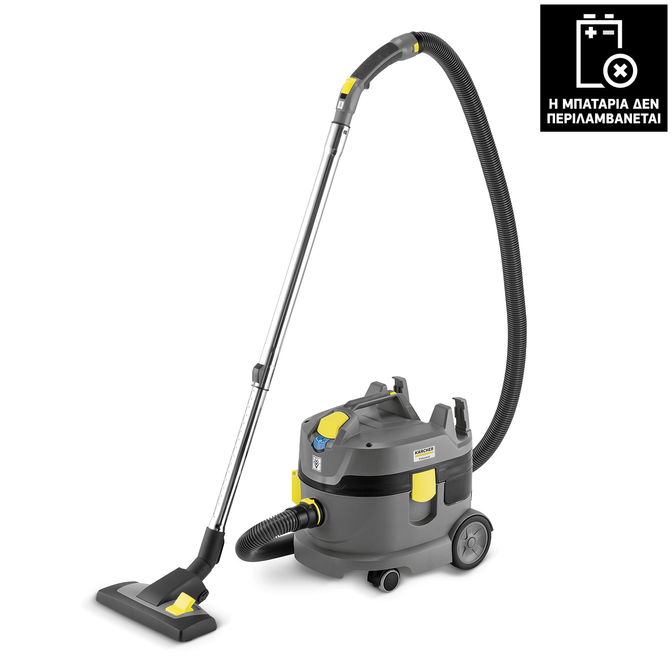 Product Kärcher T 9/1 Bp Μπαταριοκίνητη Επαγγελματική Σκούπα base image