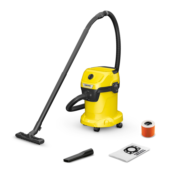 Product Kärcher WD 3 V-17/4/20 Wet and Dry Vacuum Cleaner base image