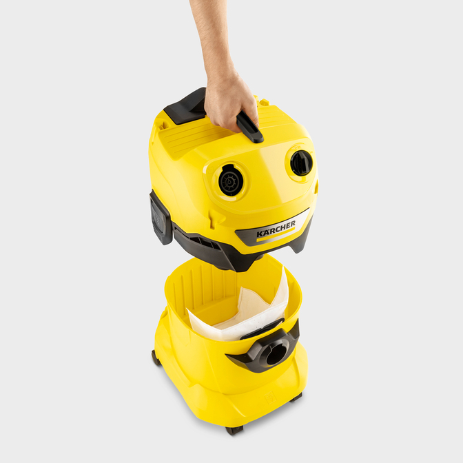 Product Kärcher WD 4 V-20/5/22 Wet and Dry Vacuum Cleaner base image