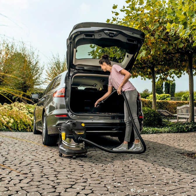 Product Kärcher WD 4 S Go!Further Ηλεκτρική Σκούπα Ξηρής & Υγρής Αναρρόφησης base image