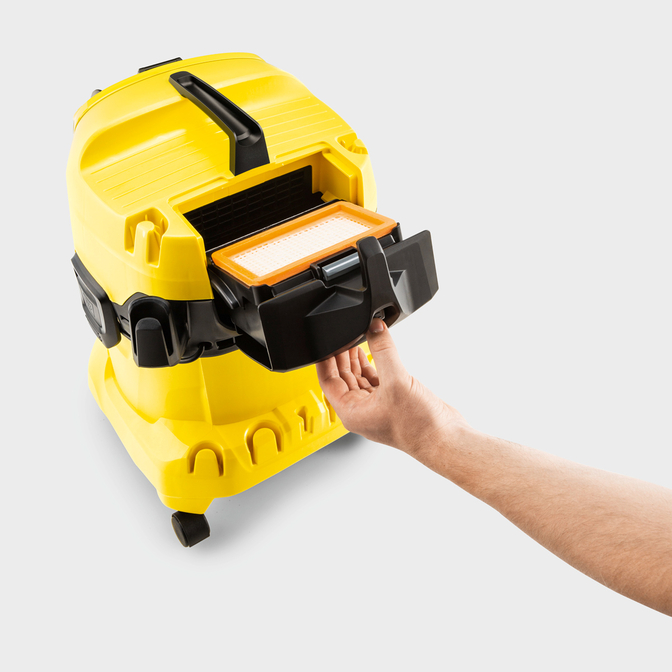 Product Kärcher WD 4 P-20/5/22 Wet and Dry Vacuum Cleaner base image