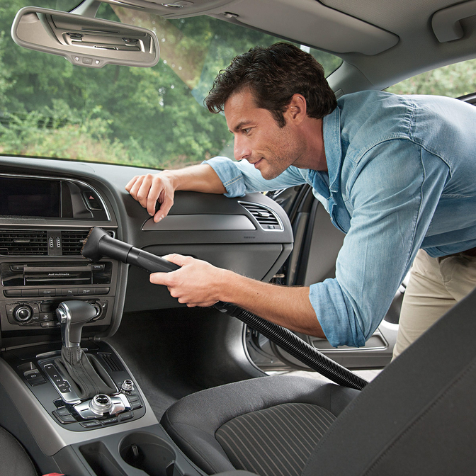 Product Kärcher WD 3 + Suction Kit Ηλεκτρική Σκούπα (Εκθεσιακό Προϊόν) base image