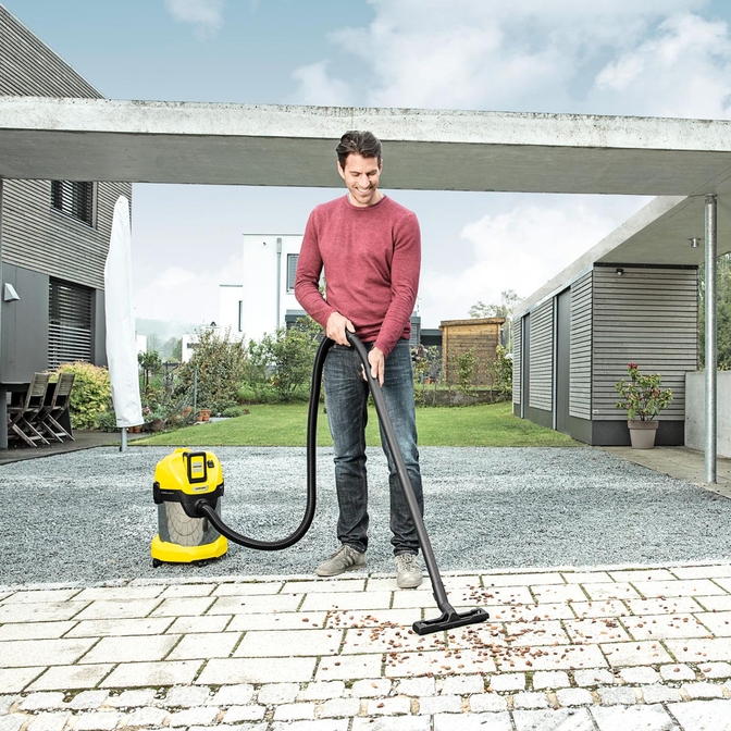 Product Kärcher WD 3 Premium Battery Set Wet and Dry Vaccum Cleaner base image