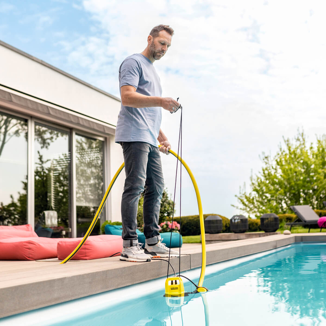 Product Kärcher SP 9.000 Flat submersible pump base image