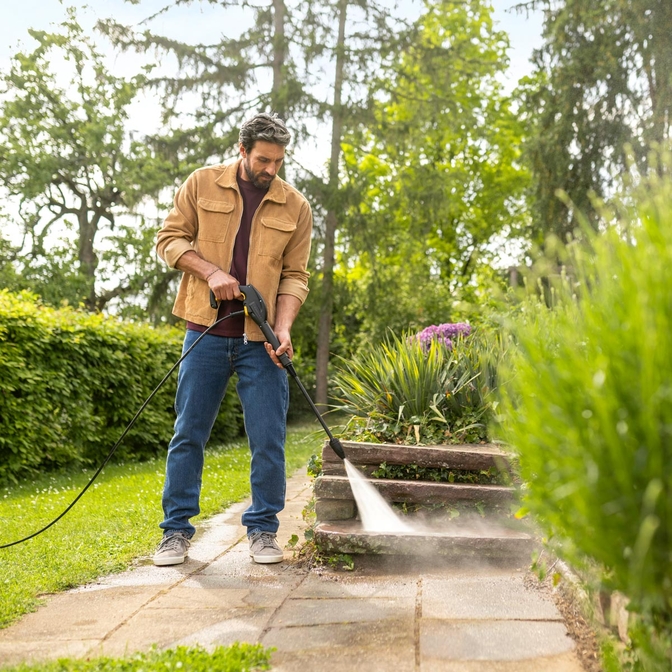 Product Kärcher K2 Classic High Pressure Washer base image