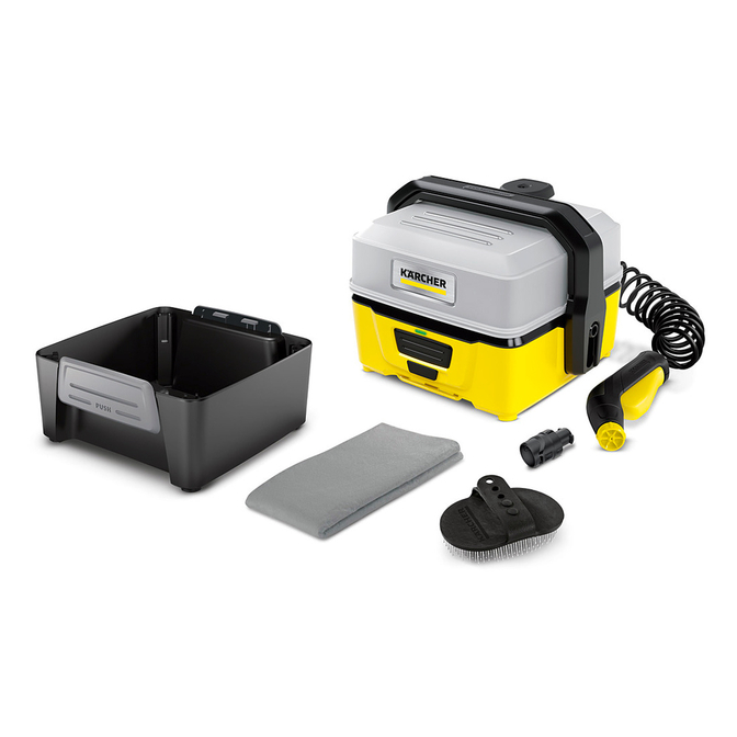 Product Kärcher OC3 + Pet Box Επαναφορτιζόμενο Πλυστικό Μηχάνημα base image