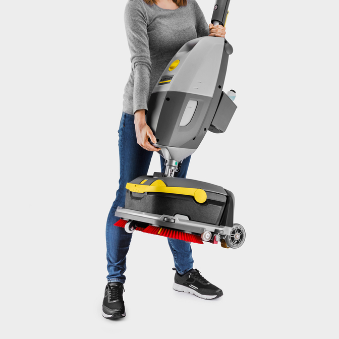Product Kärcher K-Mop 46 Bp Pack 36/75 Battery-Powered Scrubber Drier base image