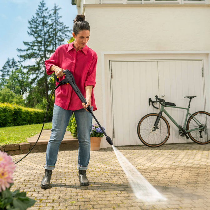 Product Kärcher K 5 Classic High Pressure Washer base image