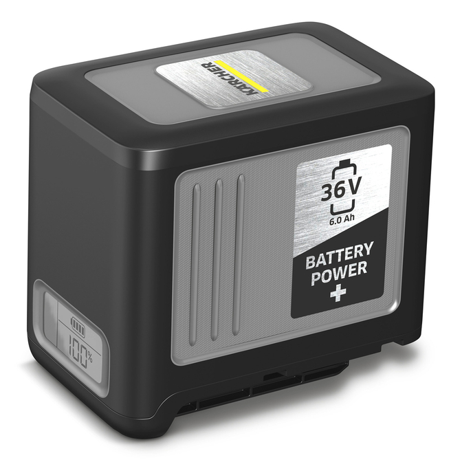 Product Kärcher Battery Power+ 36V/6,0Ah Μπαταρία ιόντων Λιθίου base image