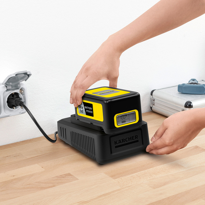 Product Kärcher Μπαταρία Battery Power 36V/2,5Ah base image