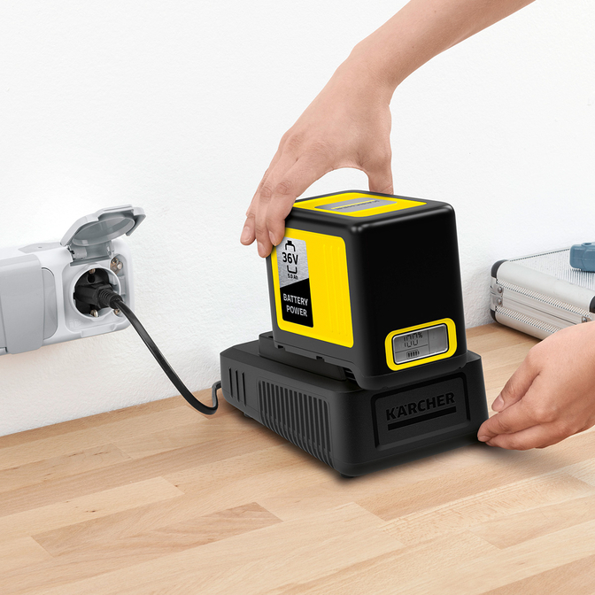Product Kärcher Battery Power 18V Ταχυφορτιστής base image