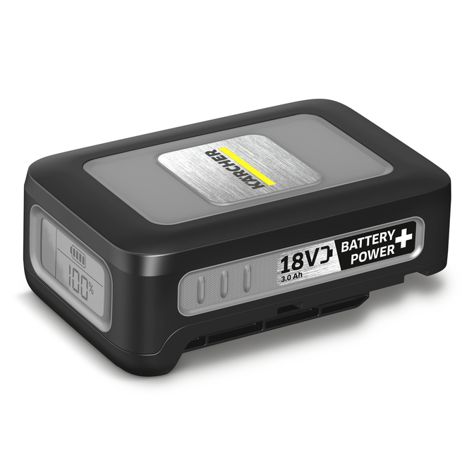 Product Kärcher Battery Power+ 18V/3,0Ah Μπαταρία ιόντων Λιθίου base image