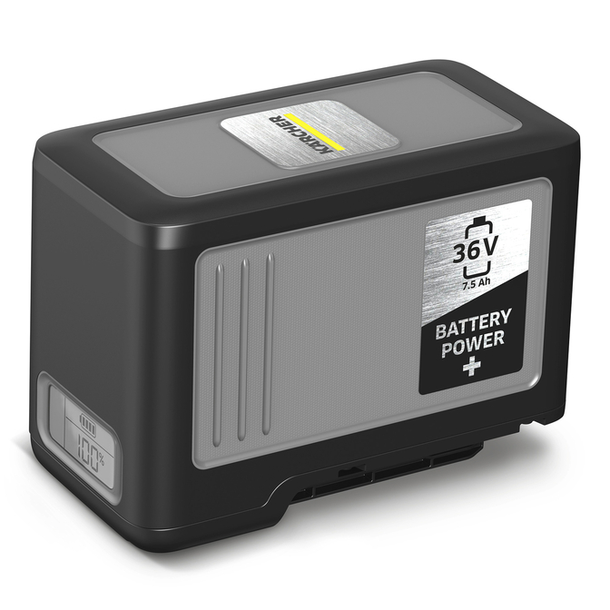 Product Kärcher Battery Power+ 36V/7,5Ah Μπαταρία ιόντων Λιθίου base image