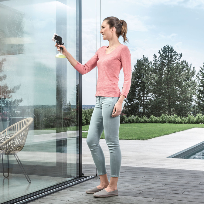 Product Kärcher WV Outdoor Microfibre Wiping Cloths base image