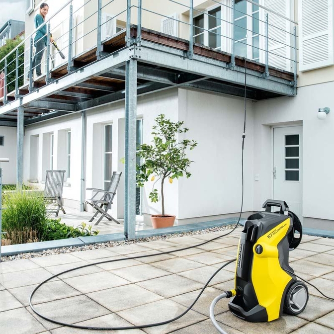 Product Kärcher XH 10Q Προέκταση Σωλήνα Quick Connect 10m base image