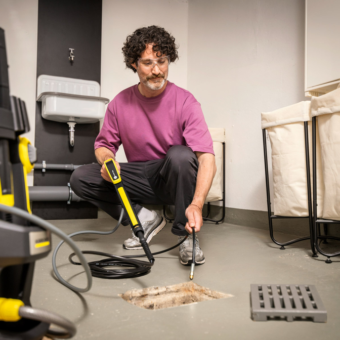 Product Kärcher PC 15 Pipe Cleaning Kit 15m base image
