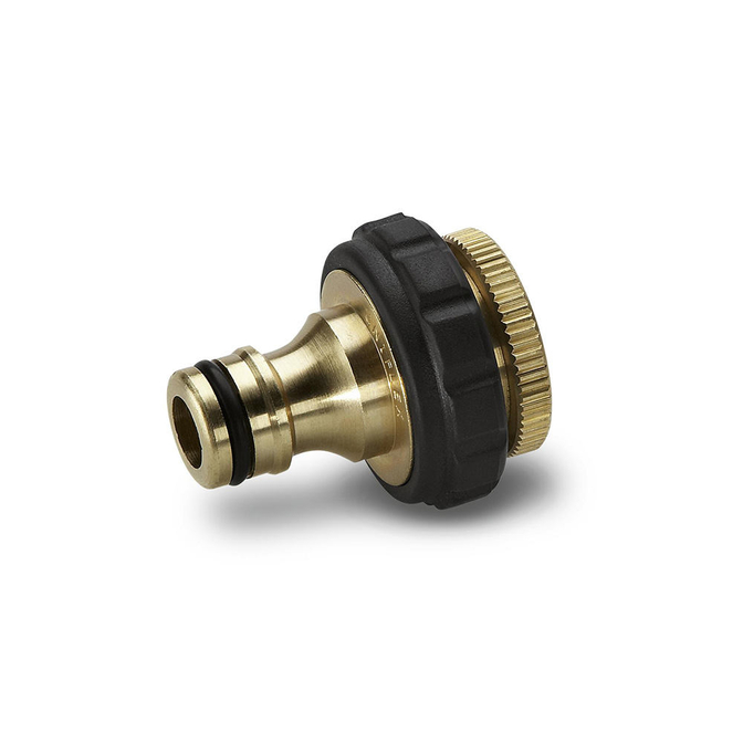 Product Kärcher Ορειχάλκινος Προσαρμογέας Βρύσης 3/4" - 1/2" base image