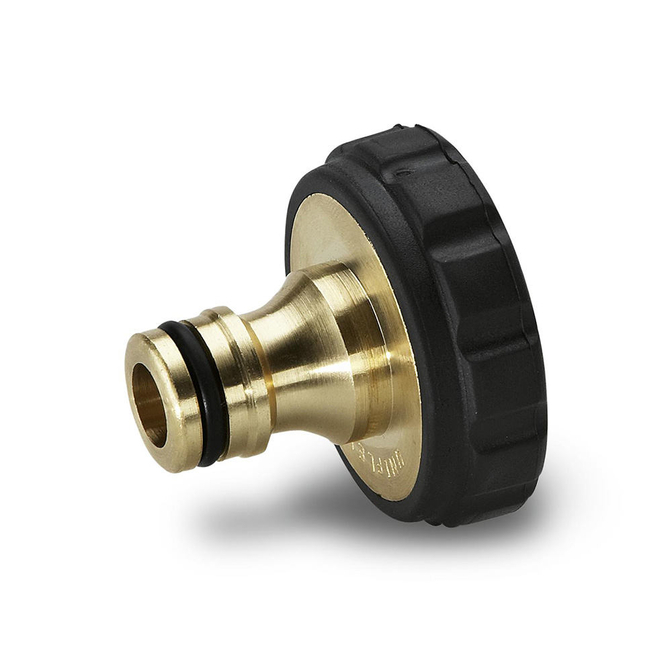 Product Kärcher Ορειχάλκινος Προσαρμογέας Βρύσης 1" base image