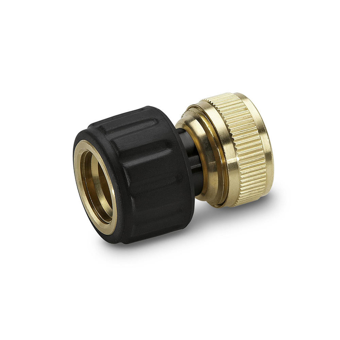 Product Kärcher Ταχυσύνδεσμος Ορειχάλκινος 1/2" & 5/8" Aqua Stop base image