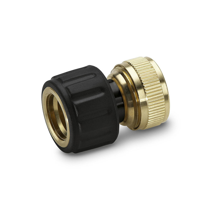 Product Kärcher Ταχυσύνδεσμος Ορειχάλκινος 3/4" Aqua Stop base image