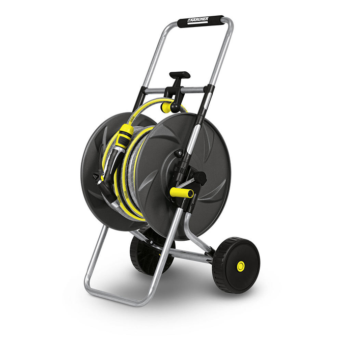 Product Kärcher Τrolley HT 80M Kit Μεταλλικό Καρότσι Μεταφοράς Λάστιχου με Λάστιχο 20μ base image