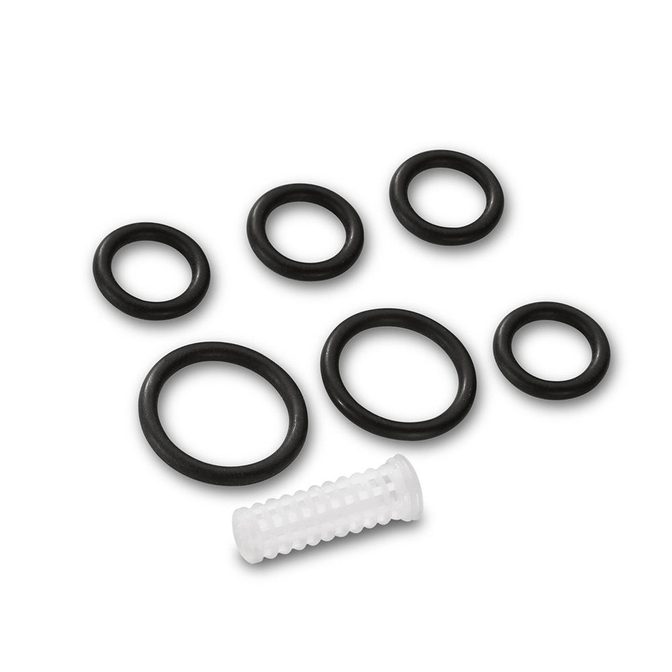 Product Kärcher Σετ O-Rings Στεγανοποιητικοί Δακτύλιοι και Φίλτρο base image