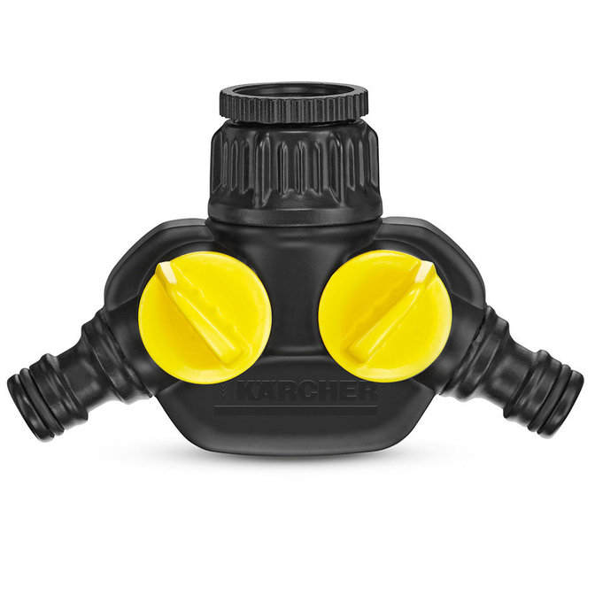 Product Kärcher Διακλαδωτής Βρύσης Δύο Εξόδων base image