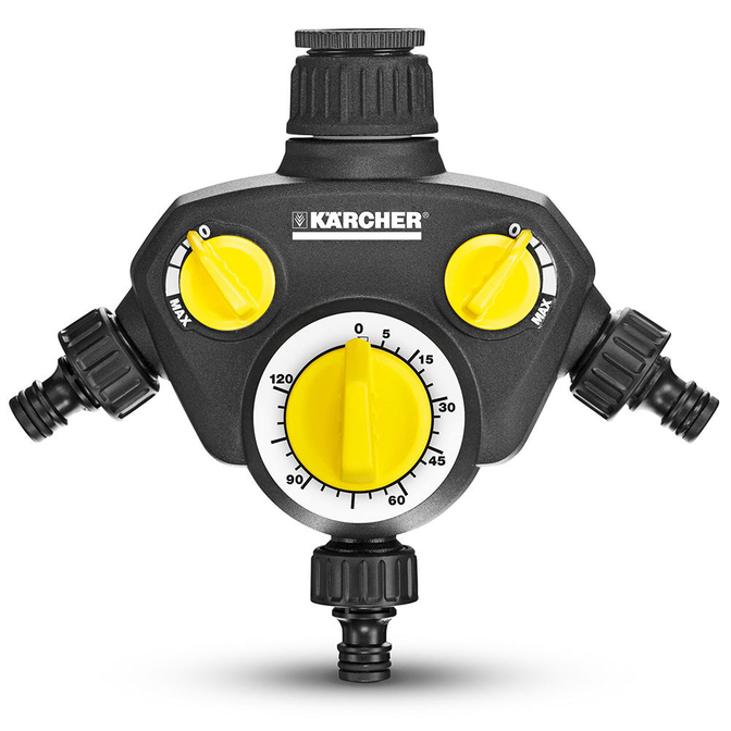 Product Kärcher WT 2 Διανομέας 3 Εξόδων με Ρολόι Ποτίσματος base image