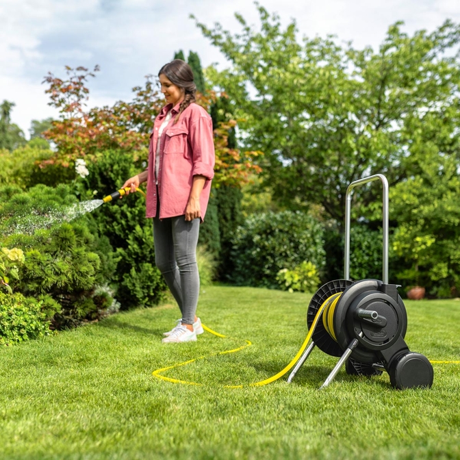Product Kärcher HT 2.20 Set - 20m 1/2" PrimoFlex Καρότσι Μεταφοράς Λάστιχου base image