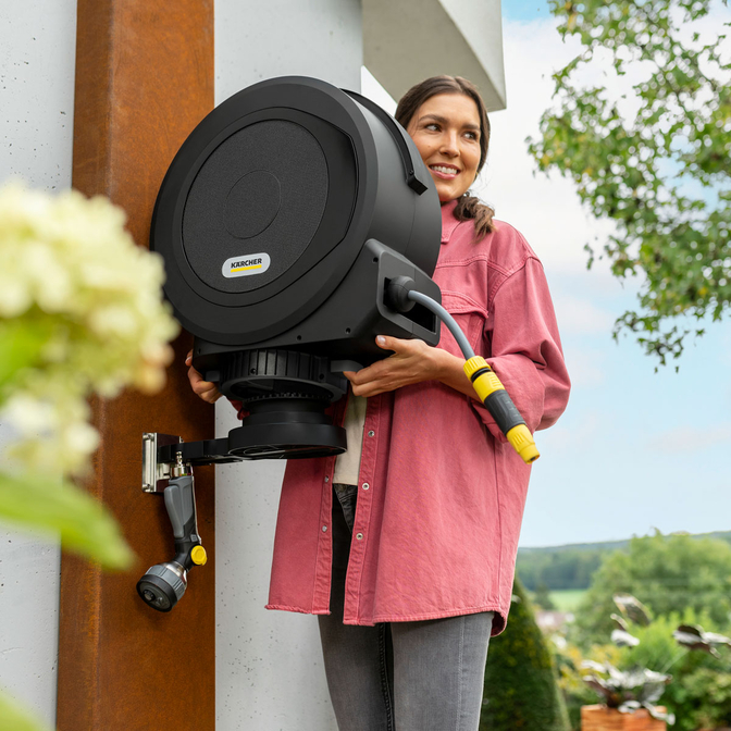 Product Kärcher HBX 5.30 Automatic Watering Hose Pump - 30m 1/2" base image