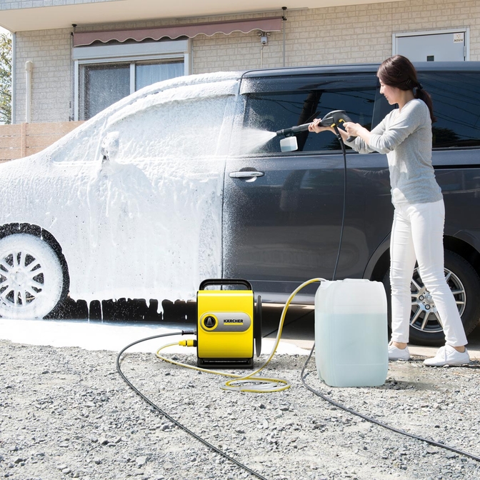 Product Kärcher FJ 3 Ακροφύσιο Αφρού 0.3lt base image