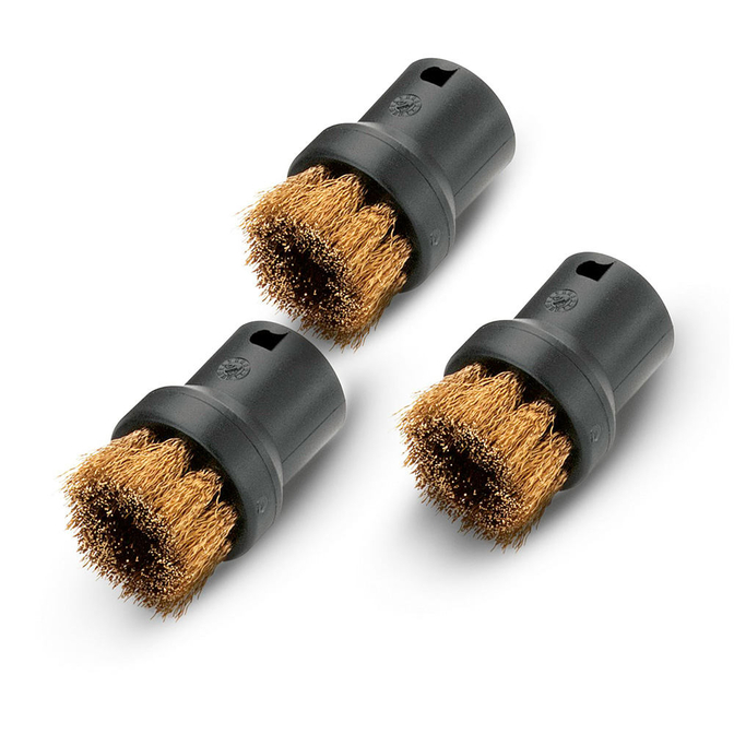 Product Kärcher 2.863-061.0 Σετ Βουρτσάκια με Μεταλλική Τρίχα base image