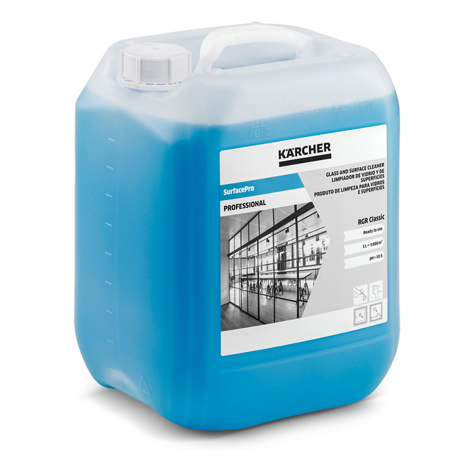 Product Kärcher RGR Classic Καθαριστικό Τζαμιών & Επιφανειών 10lt base image