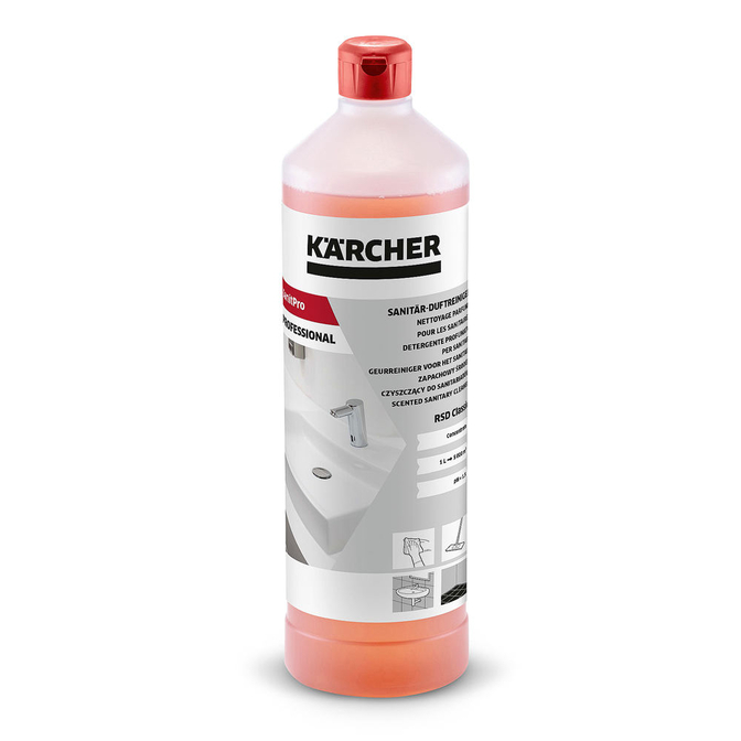 Product Kärcher RSD Classic Καθαριστικό Χώρων Υγιεινής 1lt base image