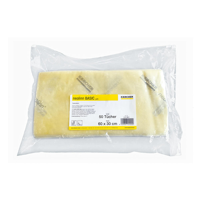 Product Kärcher 3.337-999.0 Πανί Εμποτισμένο με Έλαιο 60 x 30 cm (50τμχ) base image