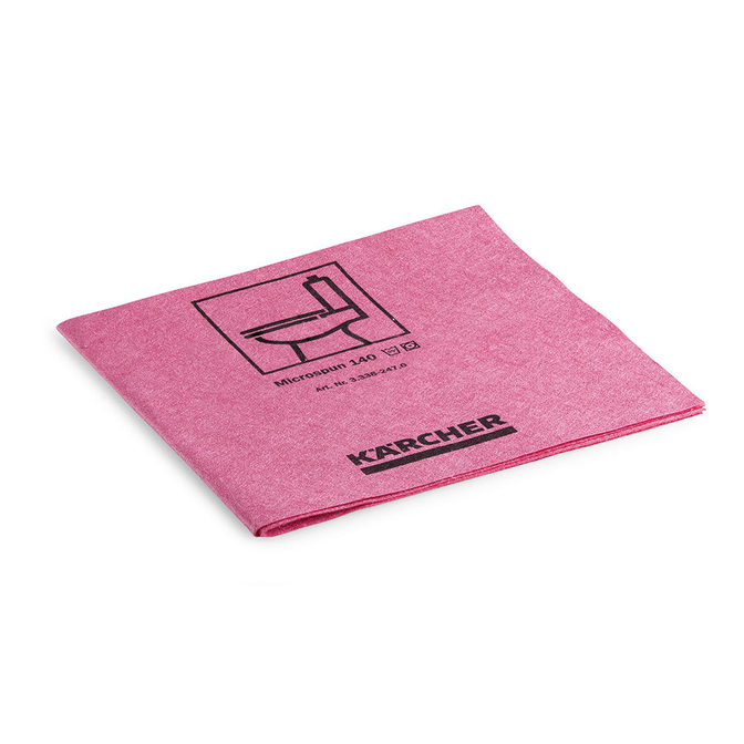 Product Kärcher 3.338-247.0 Πανί Μικροϊνών Κόκκινο 38x38cm (10τμx) base image