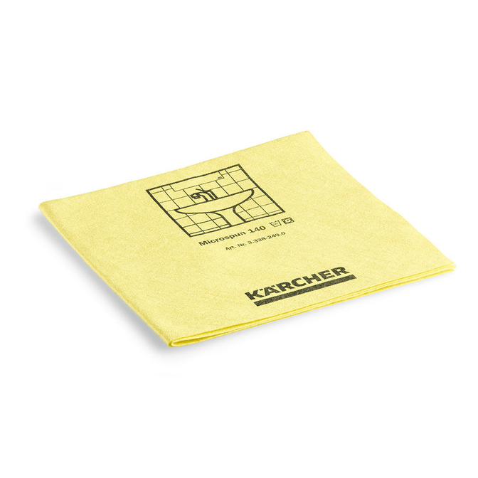Product Kärcher 3.338-249.0 Πανί Μικροϊνών Κίτρινο 38 x 38cm (10τμx) base image