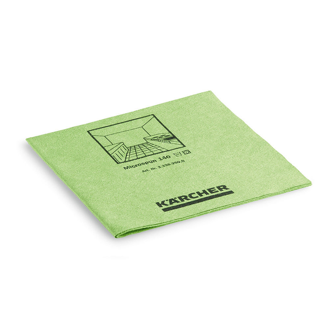 Product Karcher 3.338-250.0 Πανί Μικροϊνών Πράσινο 38 x 38cm (10τμx) base image