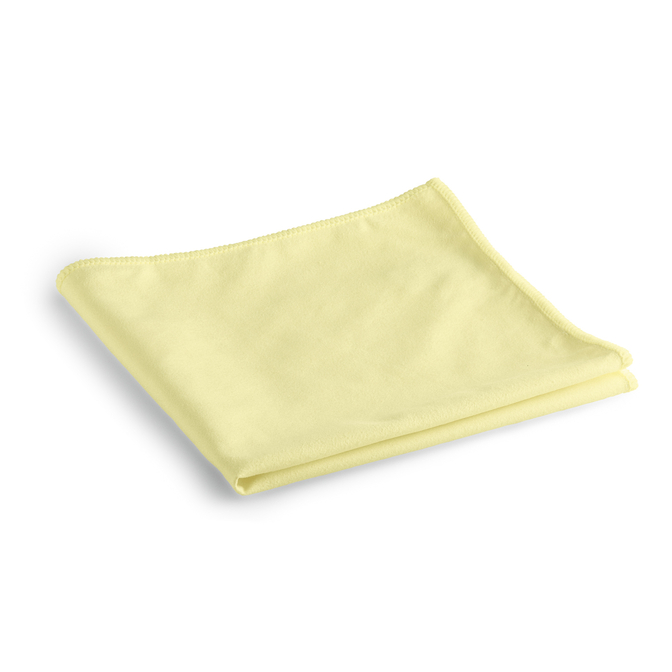 Product Kärcher Velour Microfibre Cloth Yellow 40x40cm base image