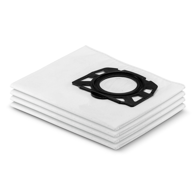 Product Fleece vacuum bags type KFI 357 compatible with Kärcher | 4 pcs base image