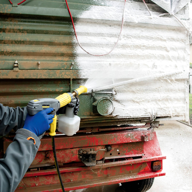 Product Kärcher Cup Foam Lance Basic 1  350 l/h - 600 l/h base image