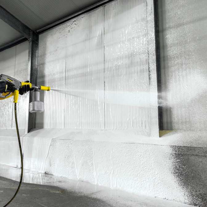 Product Kärcher Cup Foam Lance Advanced 1 400 l/h - 600 l/h base image